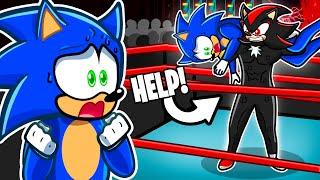 Sonic VS Shadow In WWE...