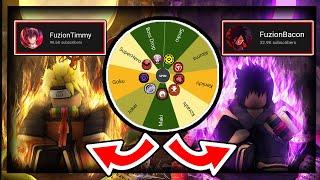 WE LET A SPIN WHEEL DECIDE OUR BLOODLINES AND THIS IS WHAT HAPPENED... | Shindo Life