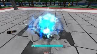 Blue Flames Combo | Heroes Battlegrounds | Roblox