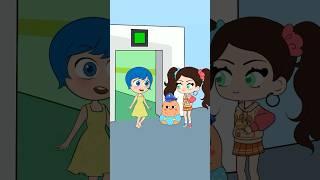 INSIDE OUT 2: Help Baby Nuggy Find Real Noob Anythingalexia #shorts #animation #insideout2