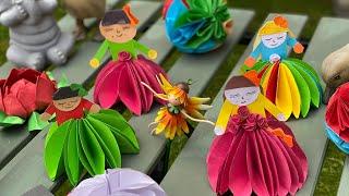 Beauty , DIY  paper doll craft ,कागज की गुड़िया, Paper Doll House/纸娃娃Zhǐ wáwá/Barbie Doll