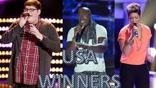 All WINNERS Blind Auditions | Season 1-10 | The Voice USA