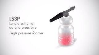 LS3-P | Lancia Schiuma ad Alta Pressione - High Pressure Foamer | C.T. Srl