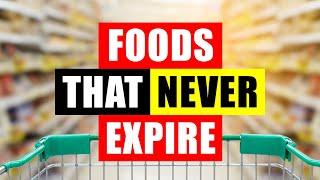 15 Foods That Never Expire