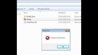 HOW TO FIX FAILED TO LOAD MONO IN UNTILTED GOOSE GAME(PIRATE BAY)