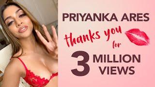 Priyanka Ares Thanks You for 3 Million Views