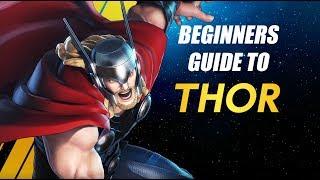 Thor Beginners Guide - Marvel Ultimate Alliance 3 (MUA3)