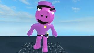 Roblox Piggy PURPLE GUY ANIMATION - Roblox Piggy Fangame