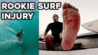 SURFER VS SHARP REEF! My Bucket List Journey to get Barreled in the Mentawai Islands w No Kids.