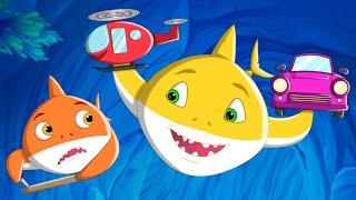 Baby Shark Play Song +More Nursery Rhymes Playlist | FunForKidsTV Baby Songs