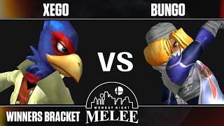 MNM 402 - Winners Bracket - Xego (Falco) VS Bungo (Sheik) - SSBM