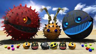 Pacman vs monster Pacman p 8