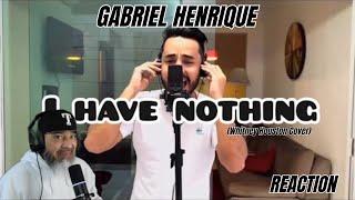 Gabriel Henrique - I Have Nothing (Whitney Houston) MetalHeads Intro to @GabrielHenriqueMusic WoW!!