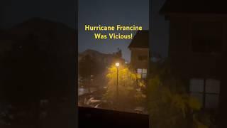 Hurricane Francine blows through Louisiana!