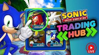 Livestream: GRINDING TO 1 MILLION RSR| Sonic Speed Simulator