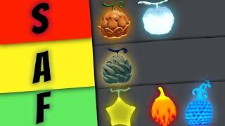 [GPO] The UPDATED Devil Fruit Tierlist | Grand Piece Online..