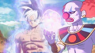 NEW ANIMATED CUTSCENES! Fu's Experiment! Gods of Destruction & UI Goku Vs Ultra Supervillain Jiren