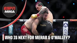 Who should be next for Merab Dvalishvili and Sean O’Malley after Noche UFC? | UFC 306 Post Show