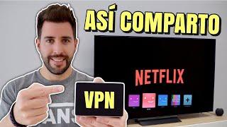 ASÍ he CREADO mi VPN para COMPARTIR NETFLIX y MUCHO MÁS con WireGuard