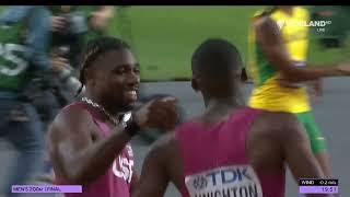 Men's 200m Final - World Athletics Championships Budapest 2023