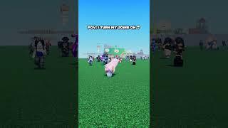 I WANNA RUN AWAY-️️#robloxshorts #roblox