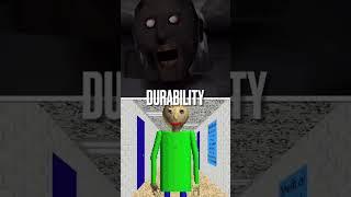 Granny vs Baldi