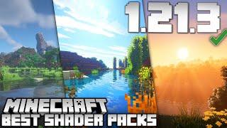 TOP 15 Best 1.21.3/1.21.2 Shaders for Minecraft 