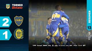 BOCA 2 - 1 ROSARIO CENTRAL I Resumen del partido | #TorneoBetano 2024