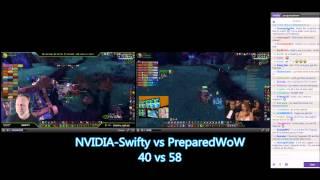 Swifty vs PreparedWoW  (40 vs 58)