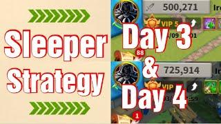 Sleeper Strategy - In-Depth Guide - Day 3 & 4