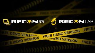 Online Demos of RECON ITR and RECON LAB Available Now!