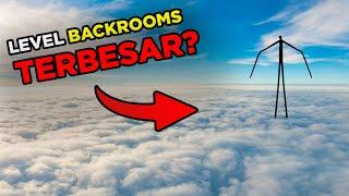 Level Terbesar di Backrooms... (Level 998 - Zenith) | Backrooms Explained Indonesia