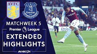 Aston Villa v. Everton | PREMIER LEAGUE HIGHLIGHTS | 9/18/2021 | NBC Sports