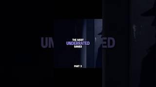 The most underrated games part 3 | #gaming #theevilwhitin #madmax #imfamous #sleepingdogs