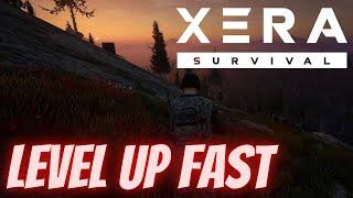 HOW TO LEVEL UP FAST IN XERA SURVIVAL COMPLETE MISSIONS FASTER