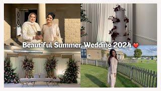 BEAUTIFUL SUMMER WEDDING 2024