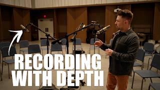 Recording with DEPTH (Decca Tree Mic Technique)