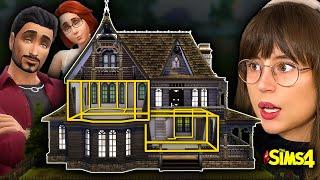 Building a House in The Sims but Each Room is a Different Townie