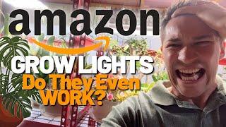 These Amazon Grow Lights Are Affordable and They WORK GREAT!!