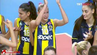 Debut Arina Fedorovsteva | Fenerbahce opet | Turkey Women's Volleyball League 2022