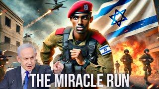 Heroic IDF Soldier Runs 8 Miles to Save Lives and Stop Terrorists