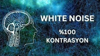 Derin Odaklanma ve Konsantrasyon Müziği | White Noise | Beyaz Gürültü