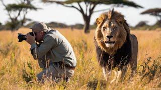 Wild Animal Shocked Photographers Caught on Camera