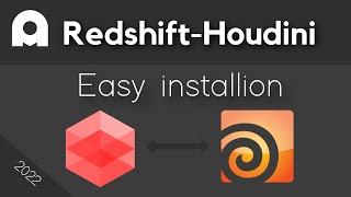 movfx - Install Redshift for Houdini - Easy and straight to point video