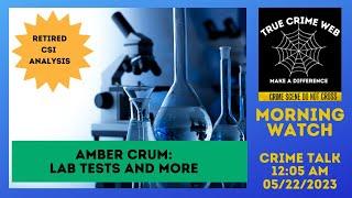 Amber Crum: Lab Tests and More