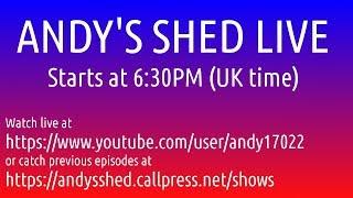 Andy's Shed Live S06E02: GPO Pendant Telephone