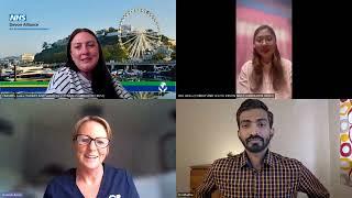 Devon Alliance International Recruitment Webinar  with Alisha and Madhu