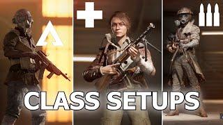 Best Class Setups For Battlefield 5 in 2022!