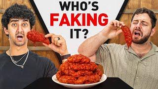 Who's Faking It? (Nashville Hot Wings Edition)