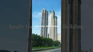 South India's Tallest Building | SAS Crown | Kokapet #song #hyderabad #kokapet #sas #crown #infra